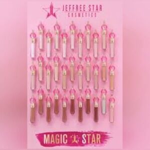 🔥 New JEFFREE NEW STAR MAGIC STAR CONCEALER COLOR Available